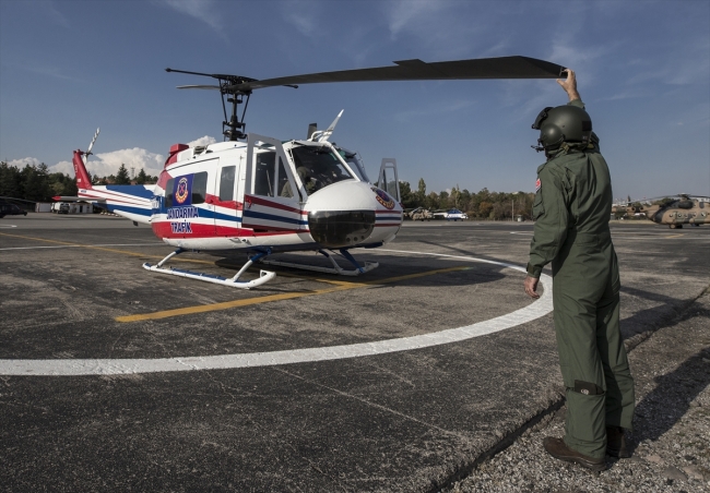 Trafik cezaları havadan tespitle geldi